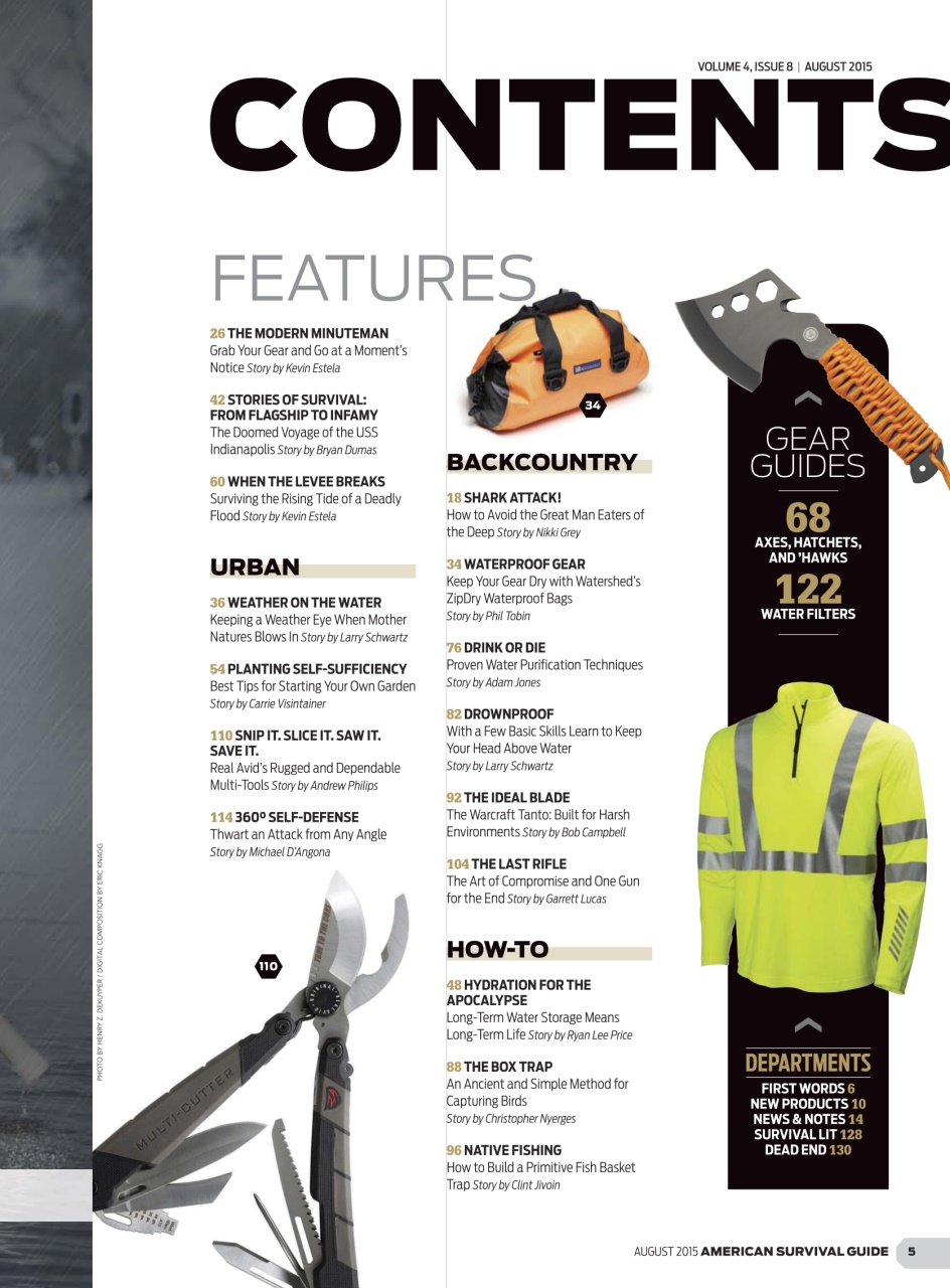 American Outdoor Guide: Boundless Preview Pages
