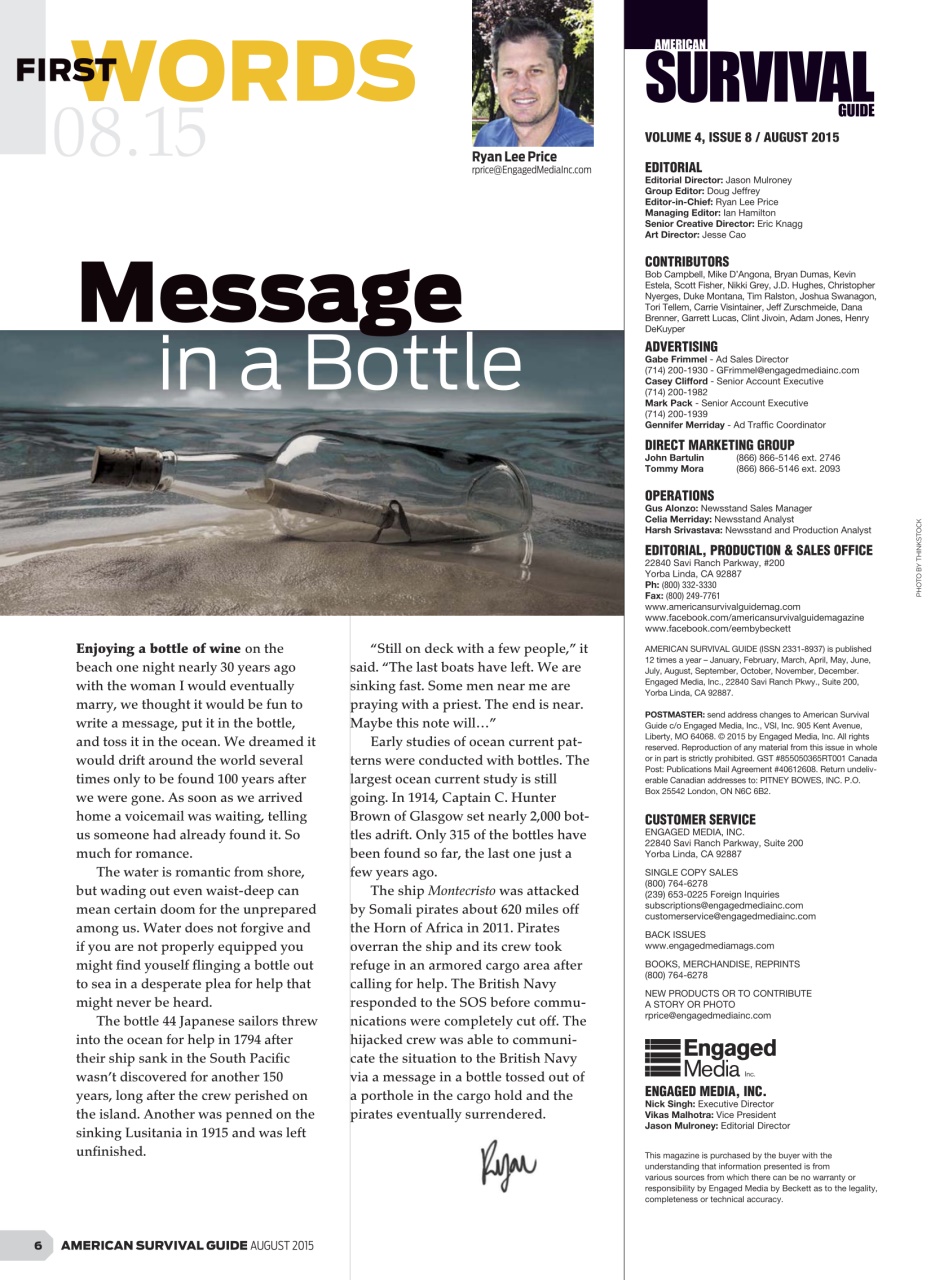 American Outdoor Guide: Boundless Preview Pages