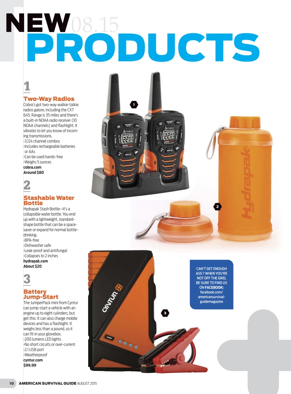 American Outdoor Guide: Boundless Preview Pages