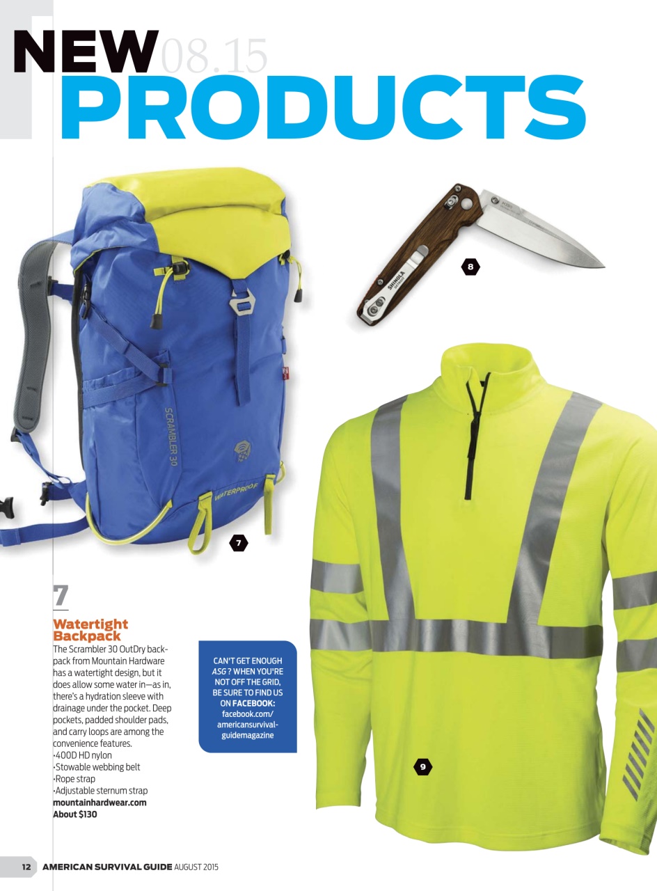 American Outdoor Guide: Boundless Preview Pages