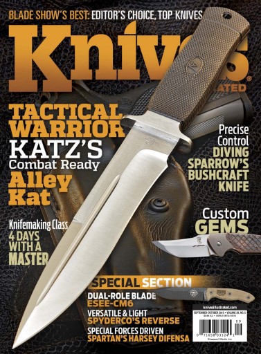 Knives Illustrated issue 