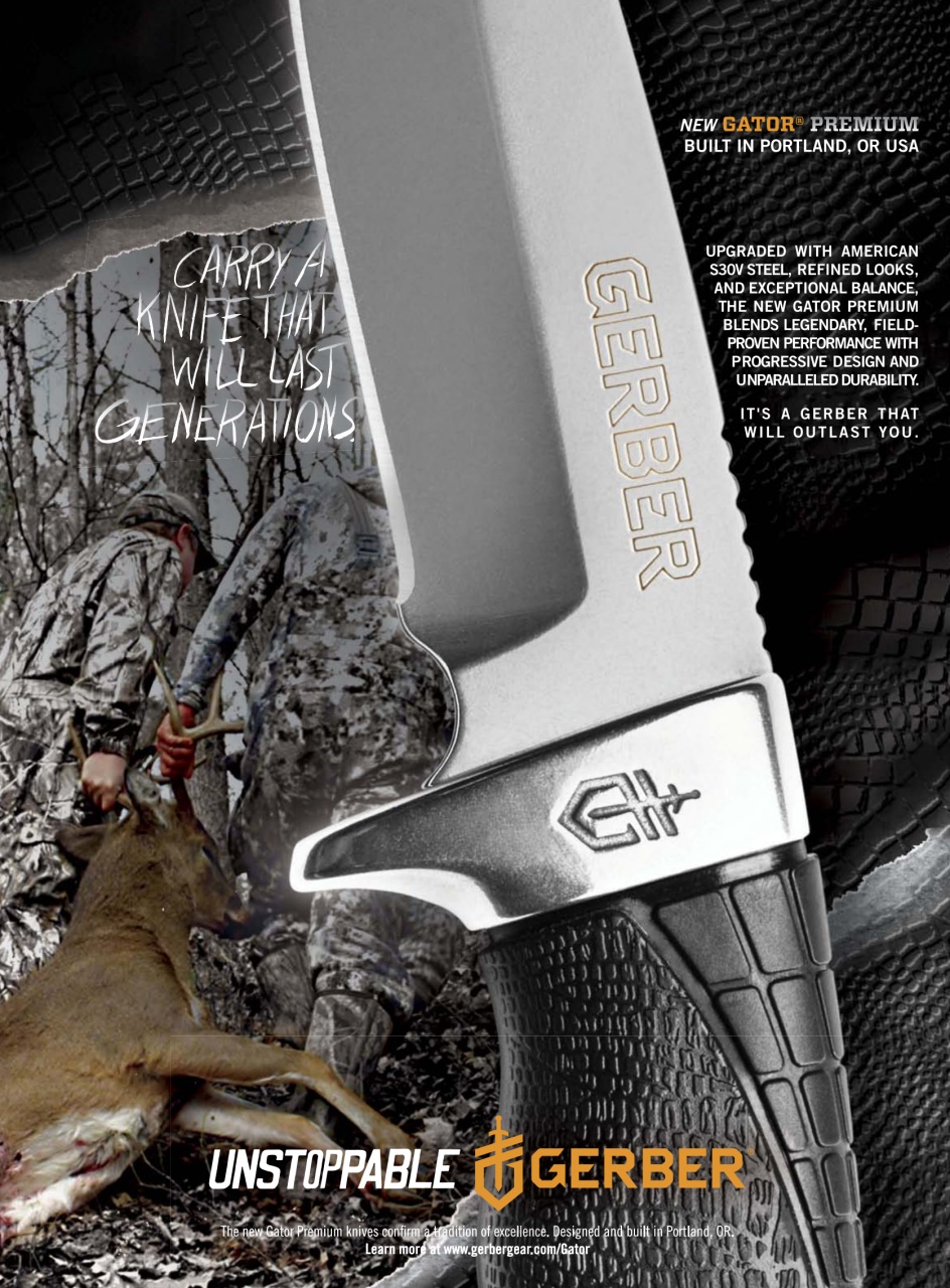 Knives Illustrated Preview Pages