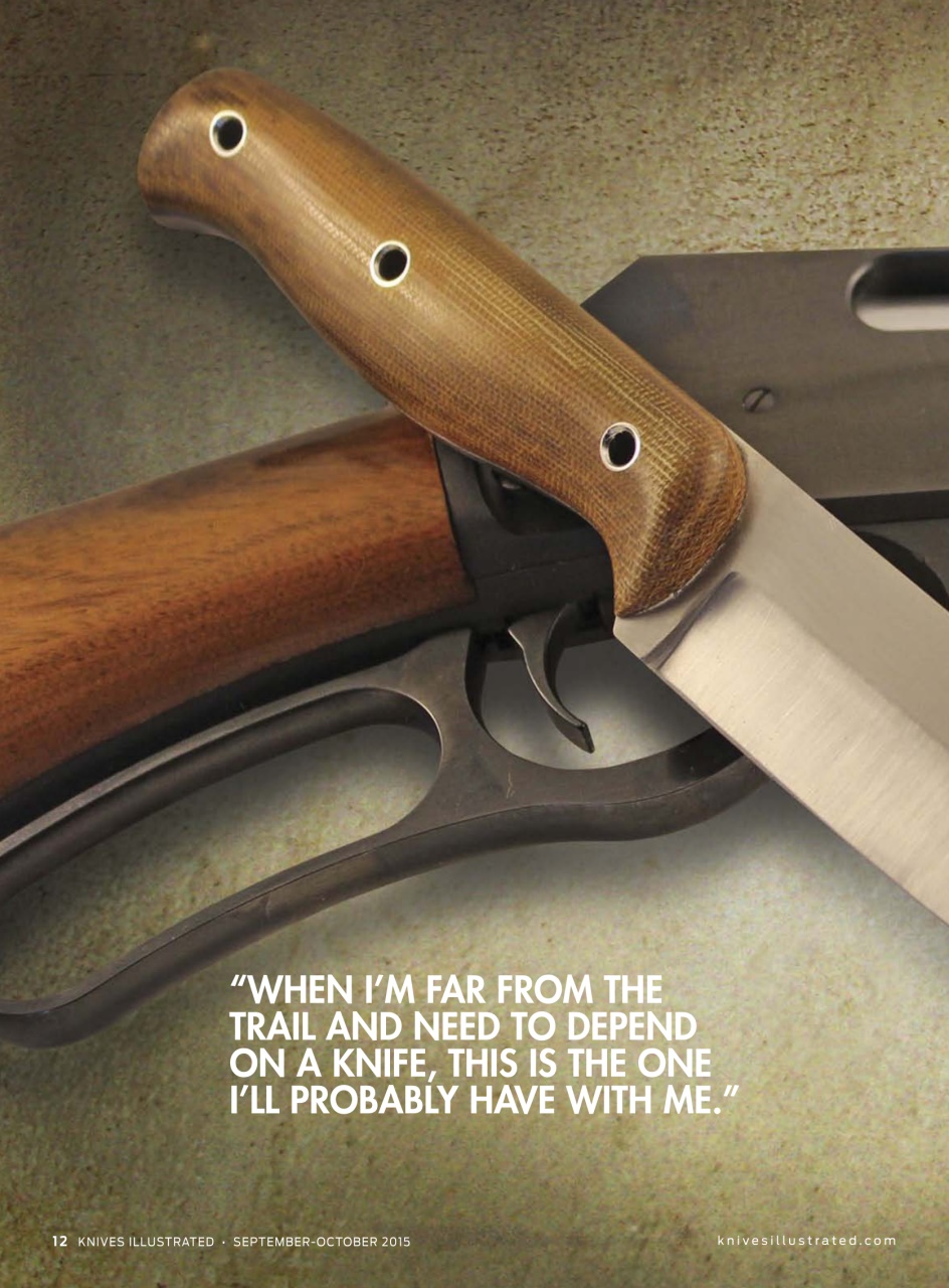 Knives Illustrated Preview Pages