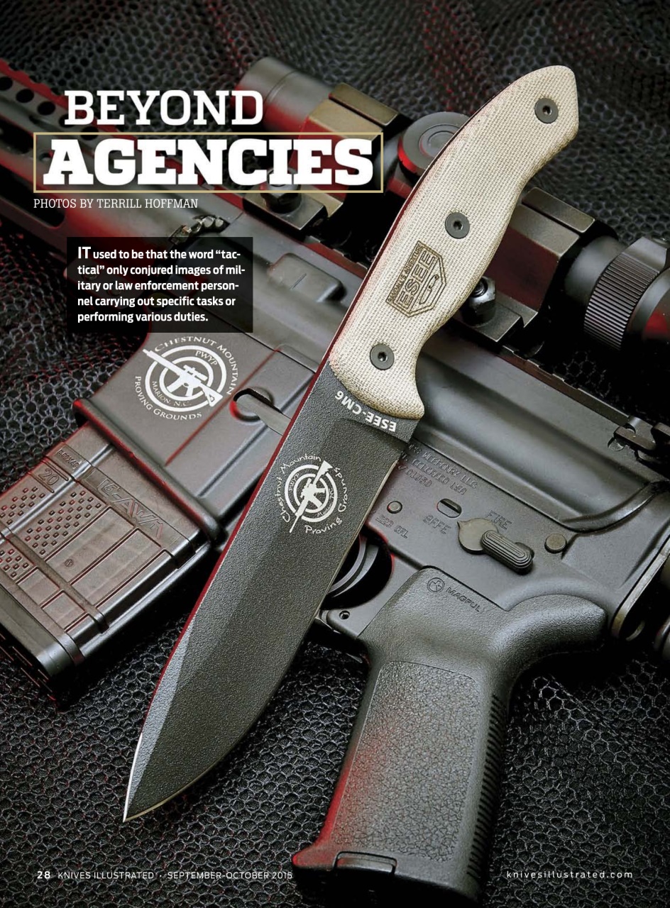 Knives Illustrated Preview Pages