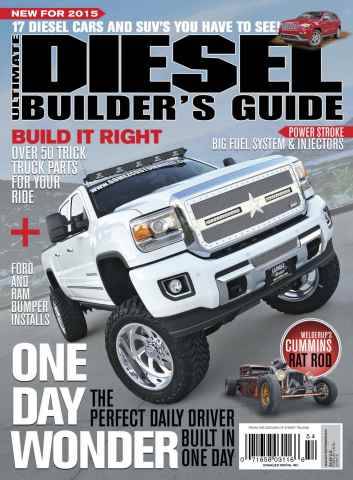 Ultimate Diesel Builders Guide issue August-September 15