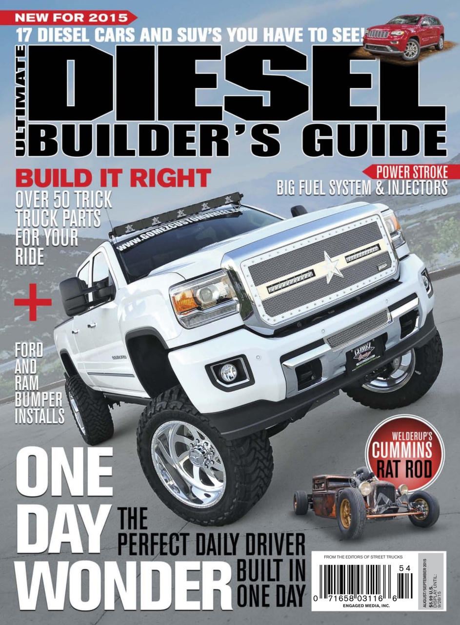 Ultimate Diesel Builders Guide Preview Pages