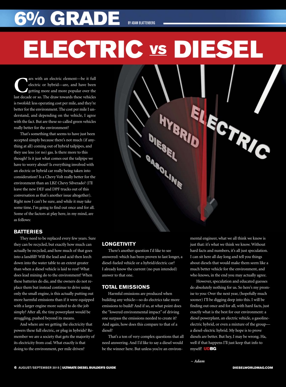 Ultimate Diesel Builders Guide Preview Pages