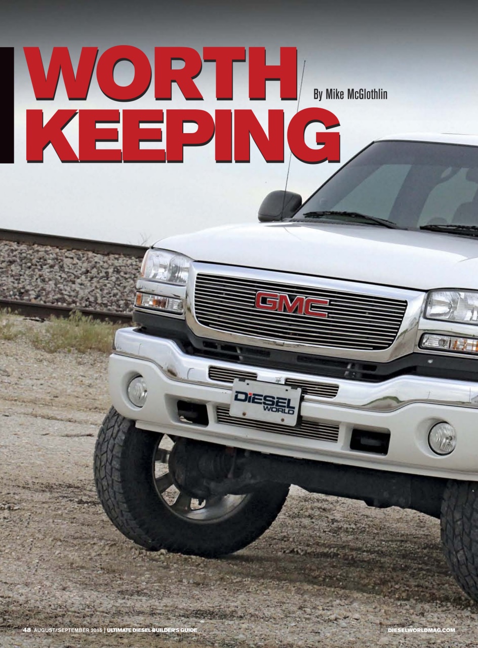 Ultimate Diesel Builders Guide Preview Pages