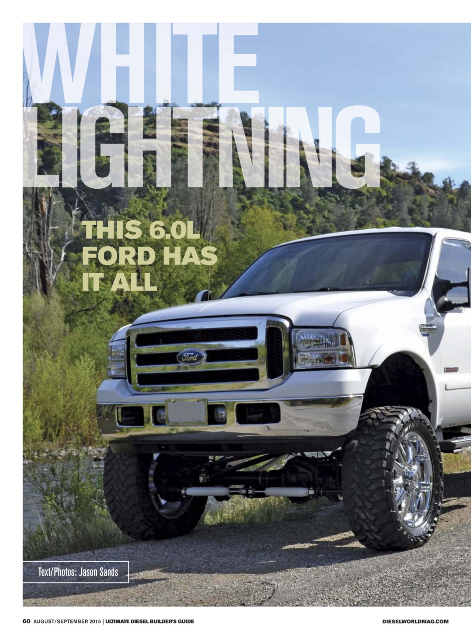 Ultimate Diesel Builders Guide Preview Pages