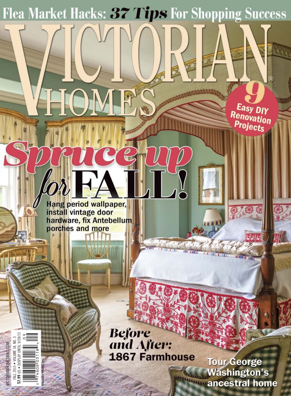 Victorian Homes Preview Pages