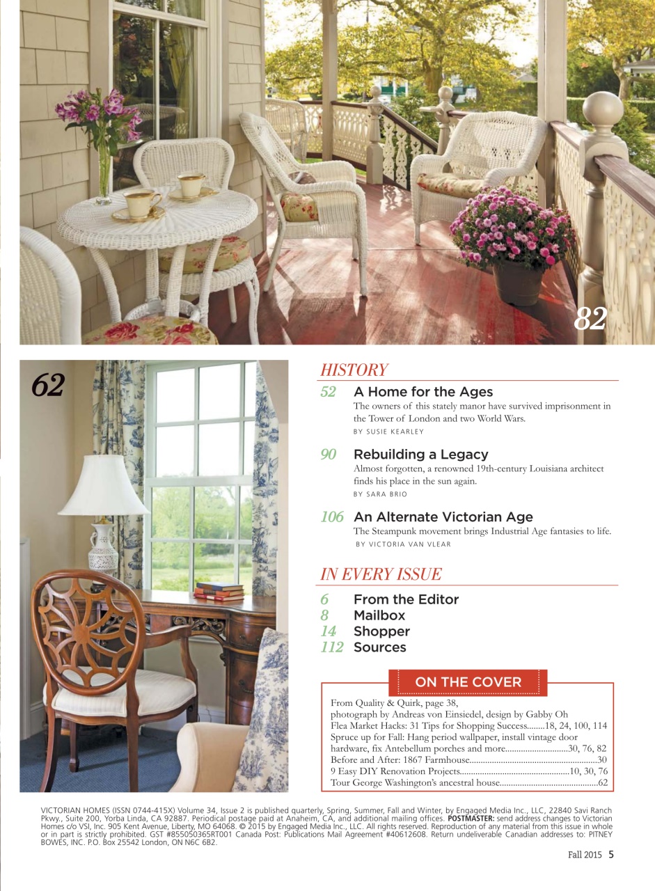 Victorian Homes Preview Pages