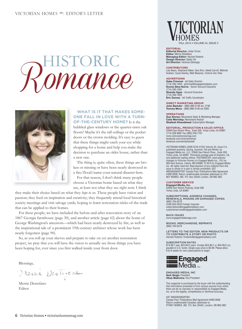 Victorian Homes Preview Pages