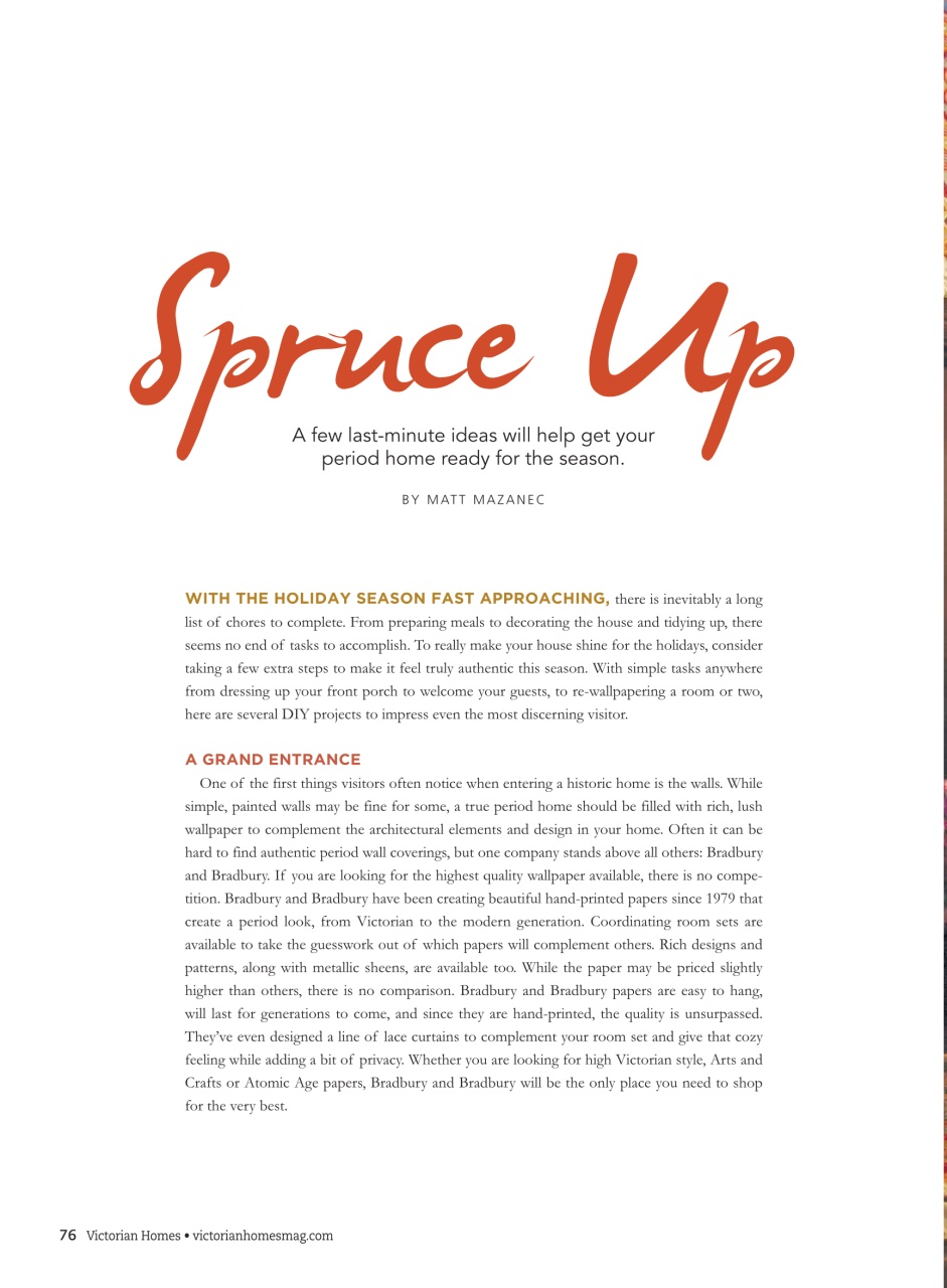 Victorian Homes Preview Pages