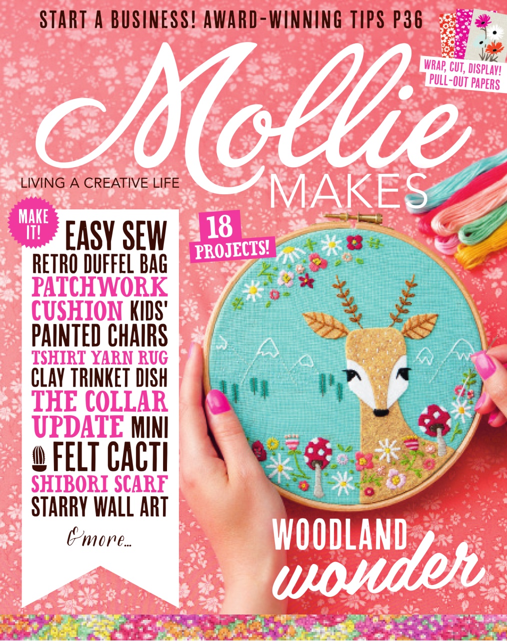 Mollie magazine Preview Pages