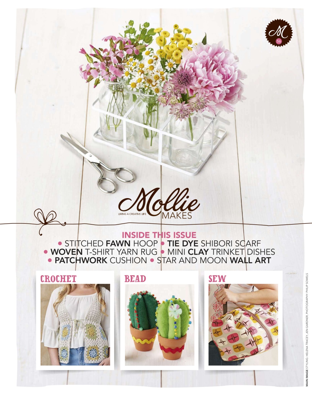 Mollie magazine Preview Pages