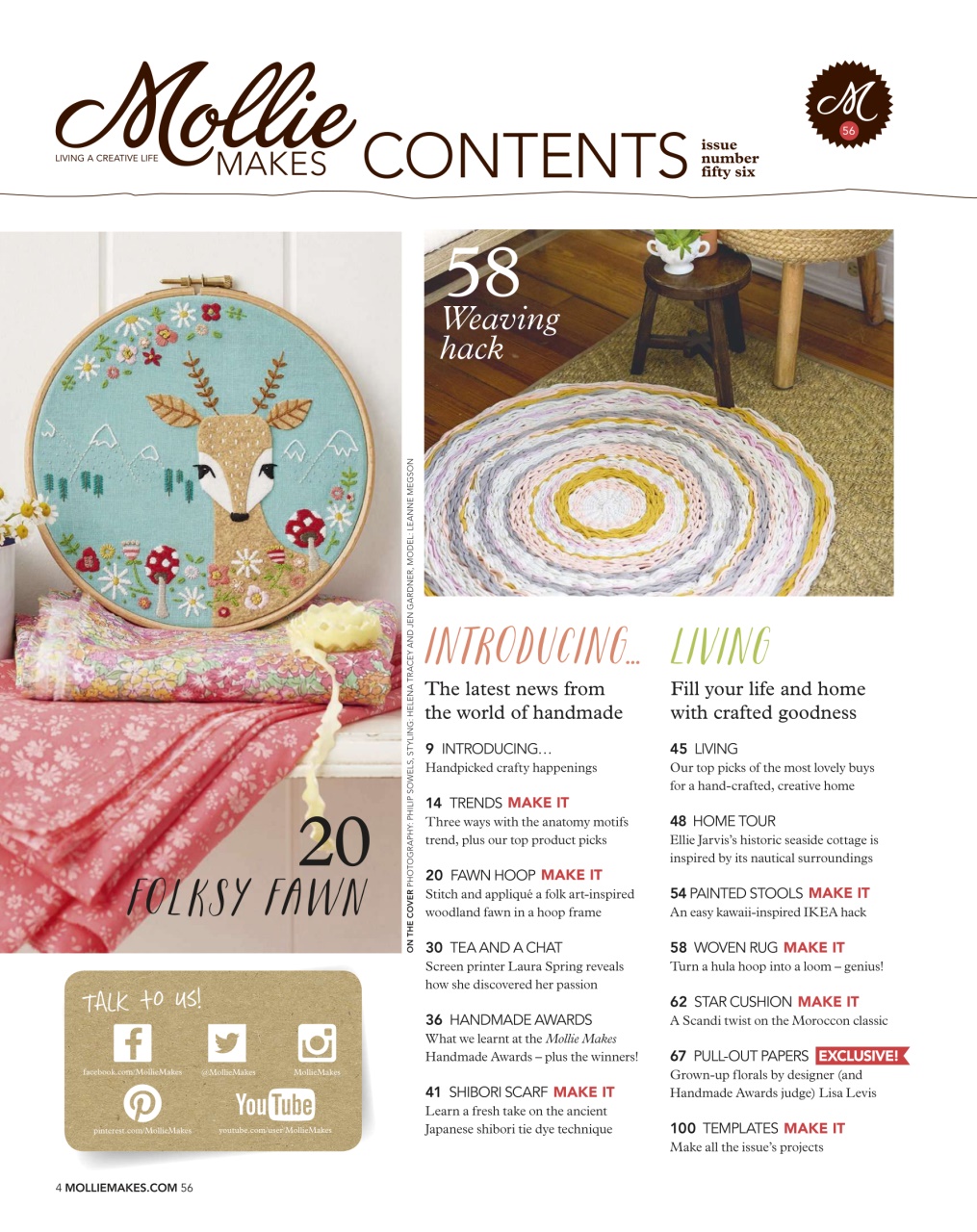 Mollie magazine Preview Pages