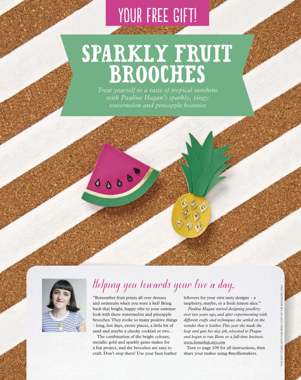 Mollie magazine Preview Pages