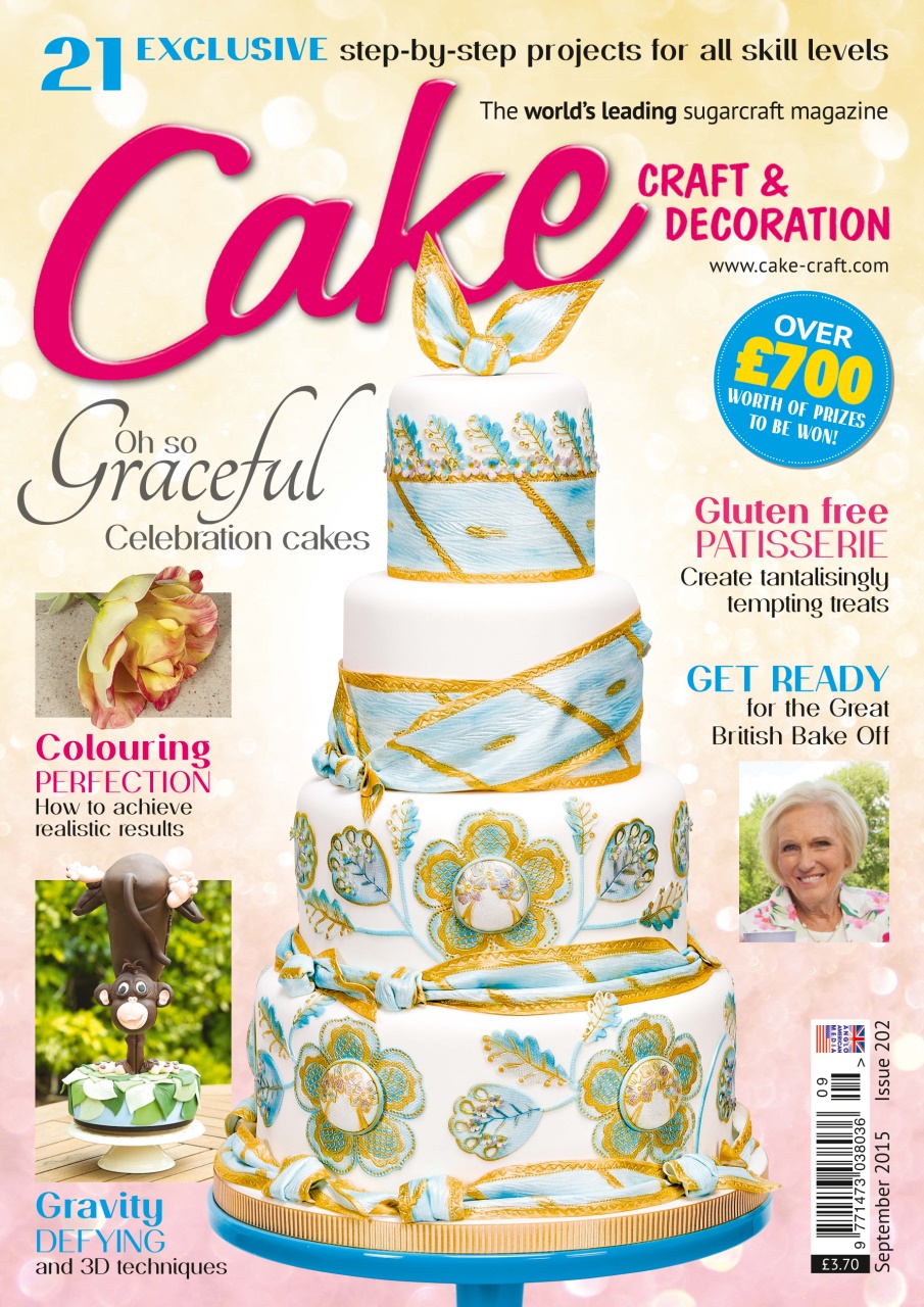 Cake Decoration & Sugarcraft Magazine Preview Pages