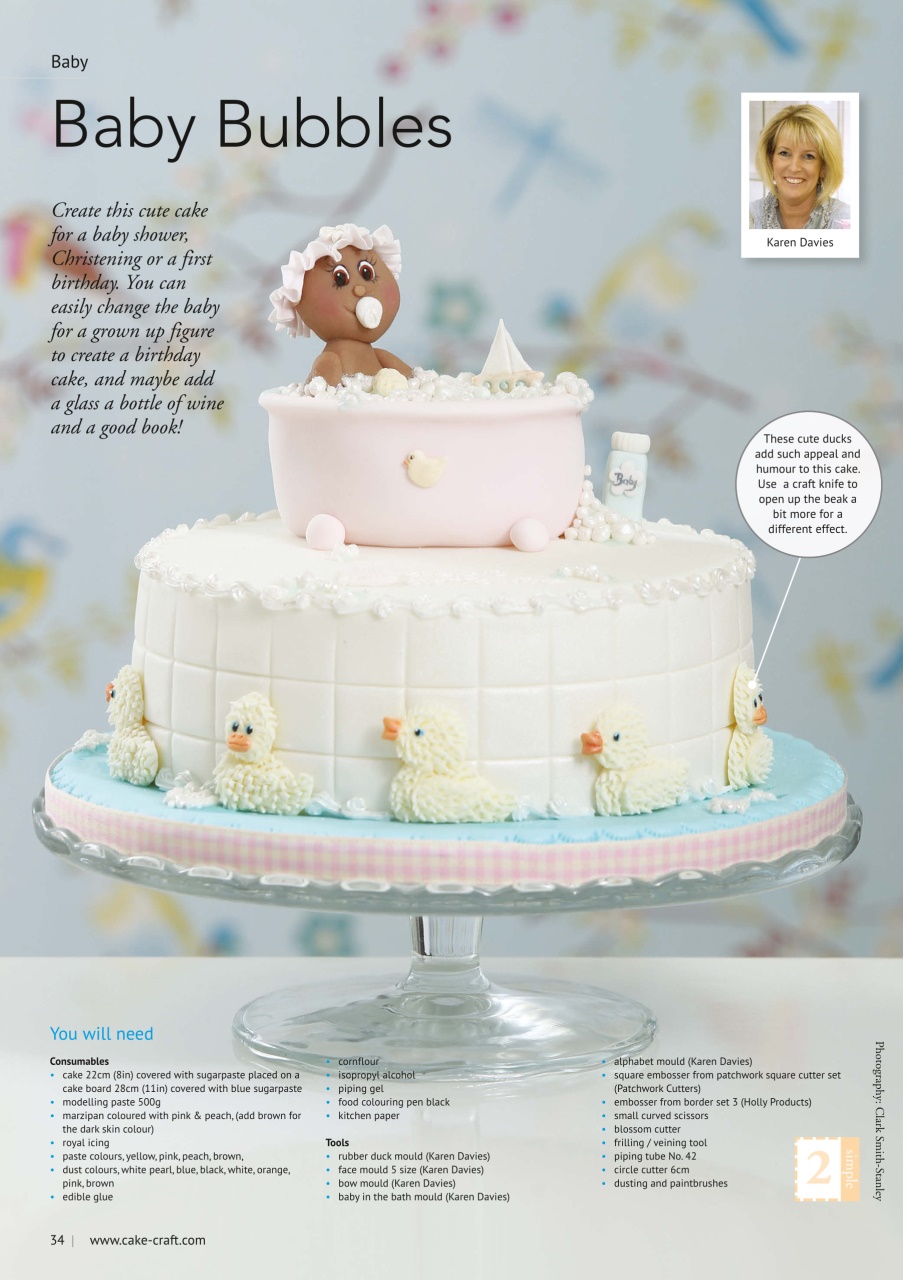 Cake Decoration & Sugarcraft Magazine Preview Pages