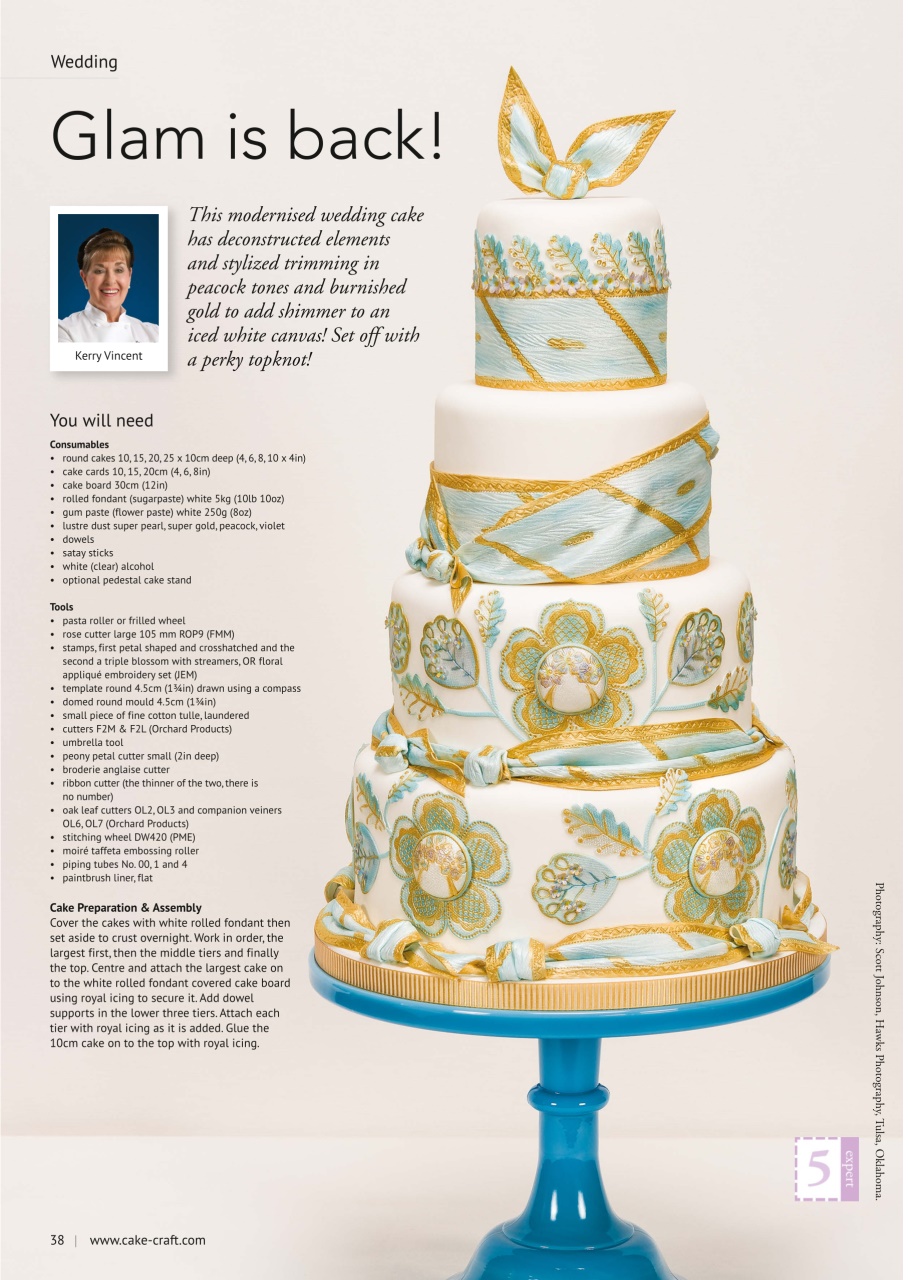 Cake Decoration & Sugarcraft Magazine Preview Pages