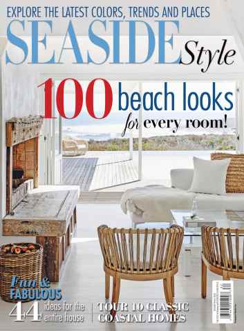 Romantic Homes issue Seaside Style Fall 2015