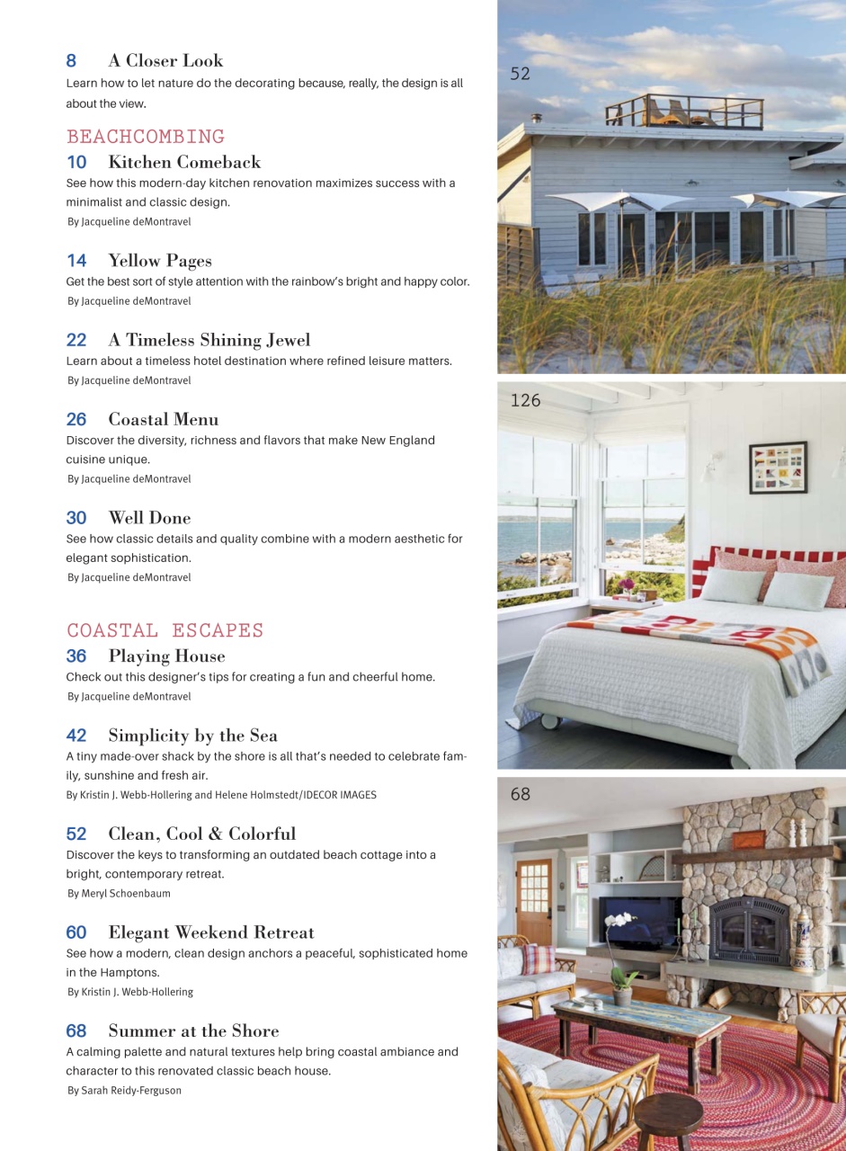 Romantic Homes Preview Pages