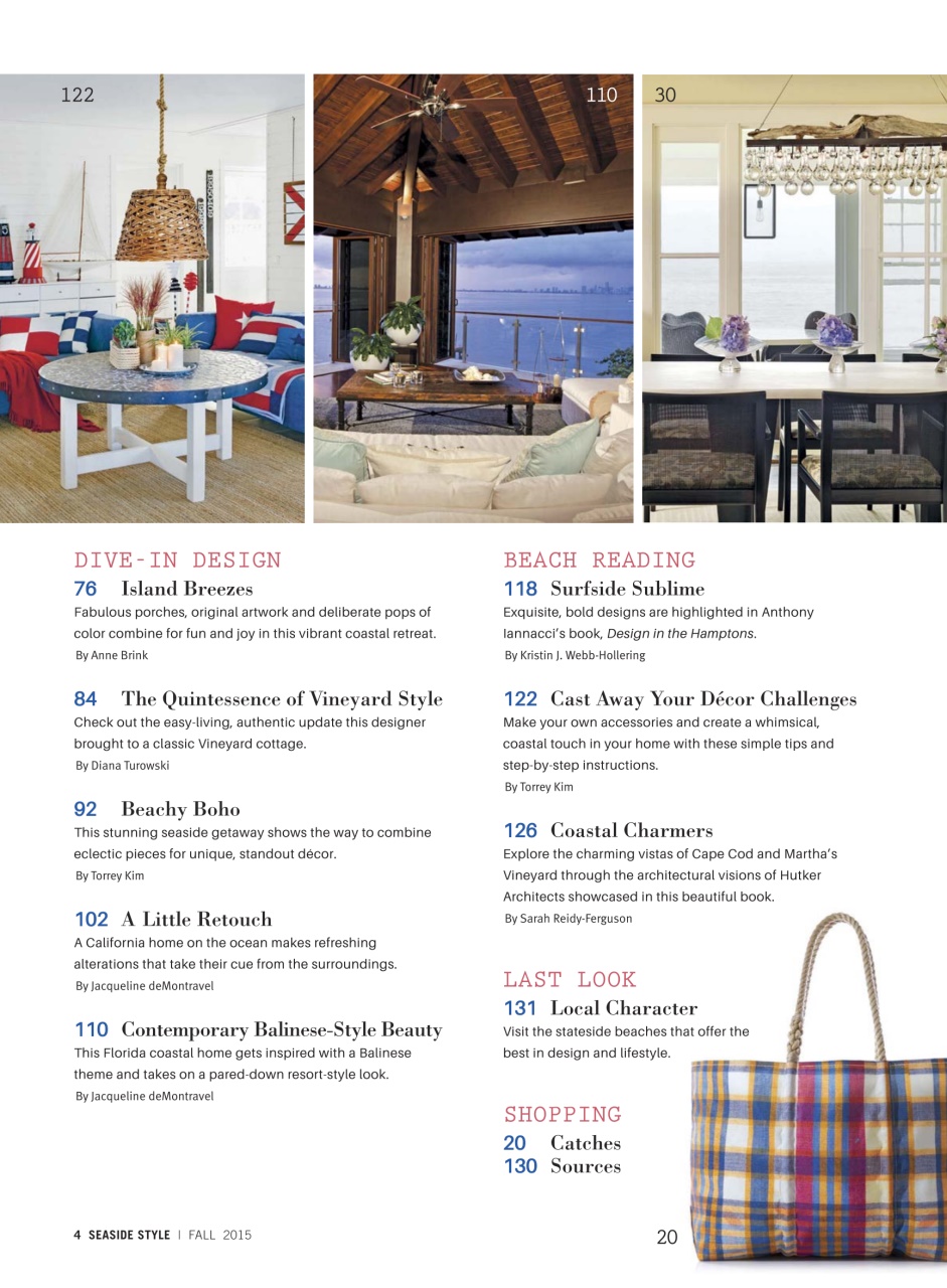 Romantic Homes Preview Pages