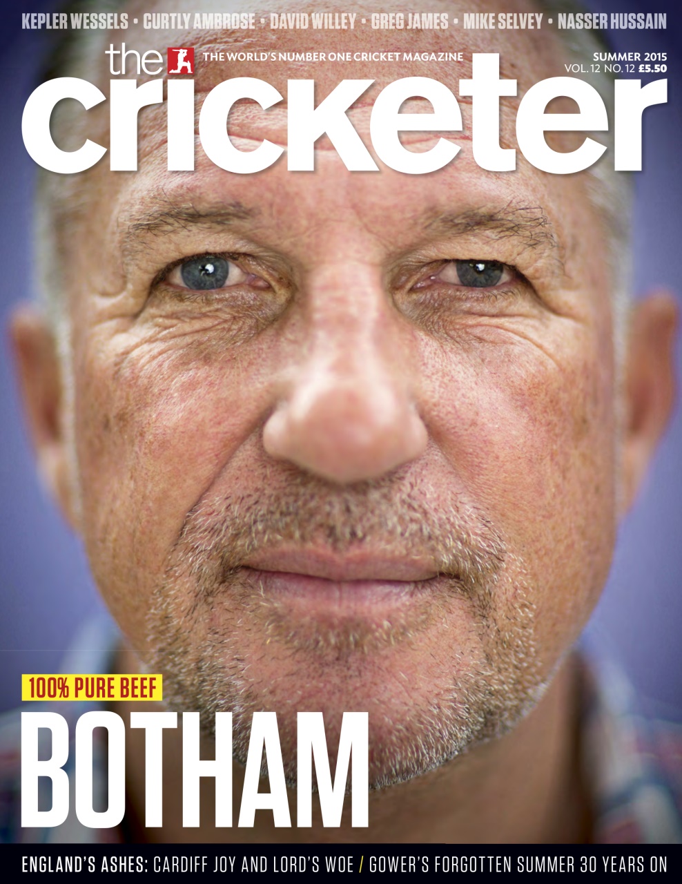 The Cricketer Magazine Preview Pages