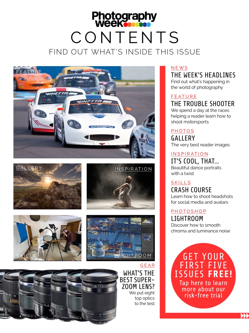 Photography Week Preview Pages