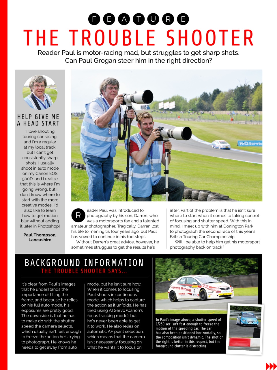 Photography Week Preview Pages