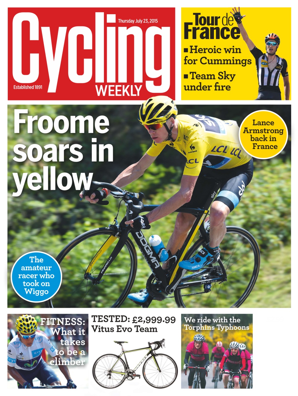 Cycling Weekly Preview Pages