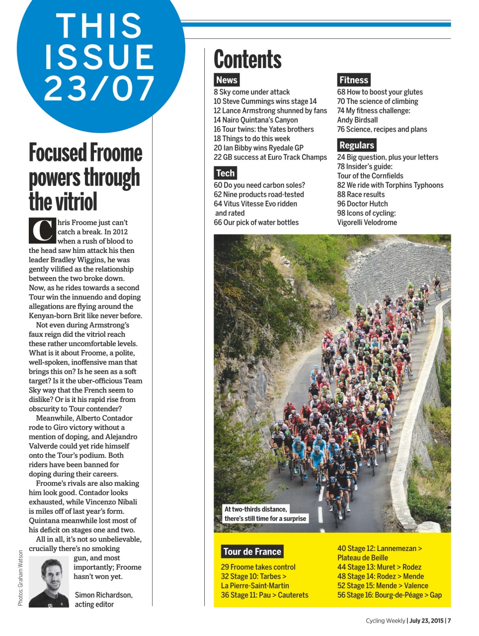 Cycling Weekly Preview Pages
