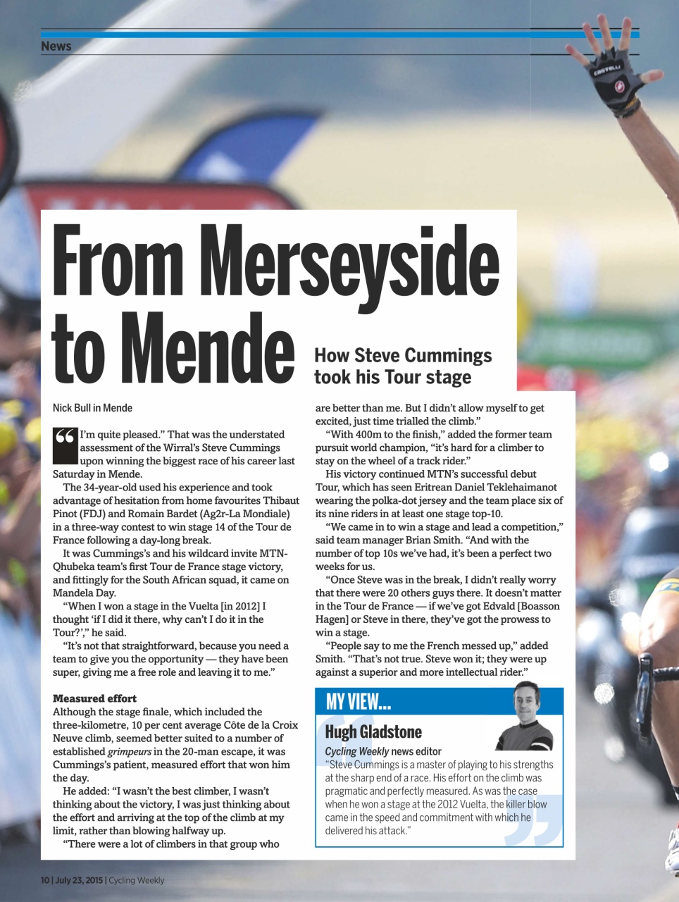 Cycling Weekly Preview Pages