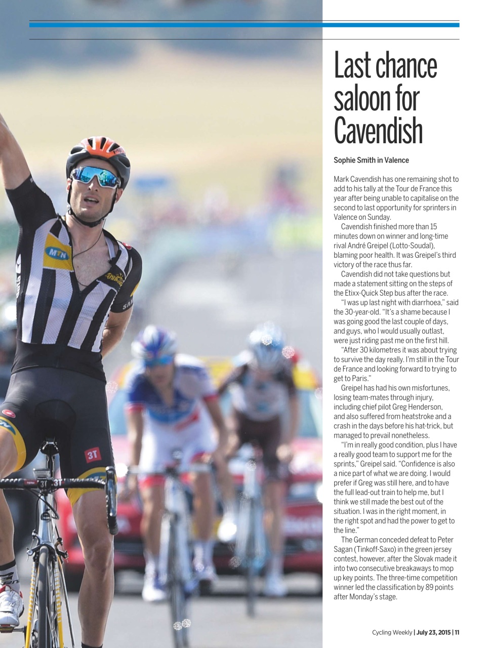 Cycling Weekly Preview Pages