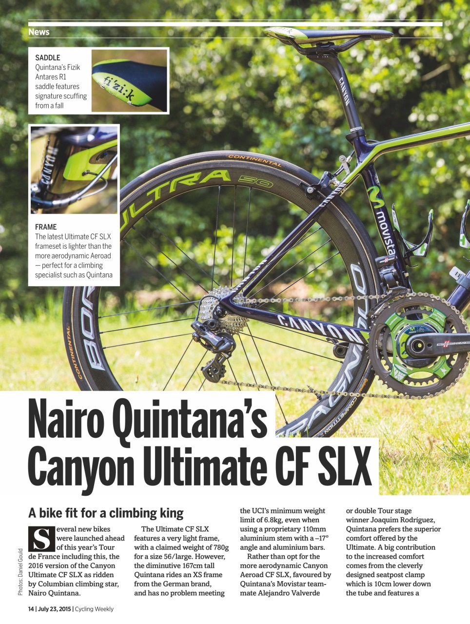 Cycling Weekly Preview Pages