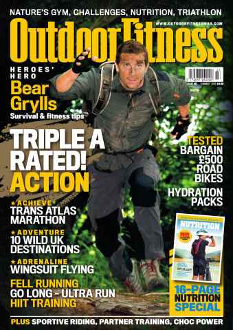 Outdoor Fitness & Adventure issue No. 45 Triple A Rated! Action.