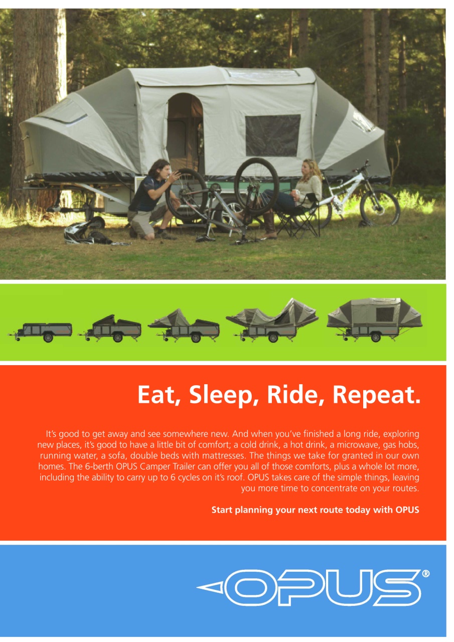 Outdoor Fitness & Adventure Preview Pages