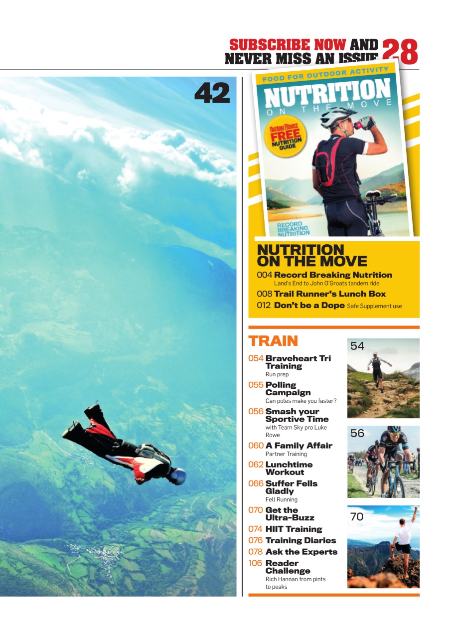 Outdoor Fitness & Adventure Preview Pages