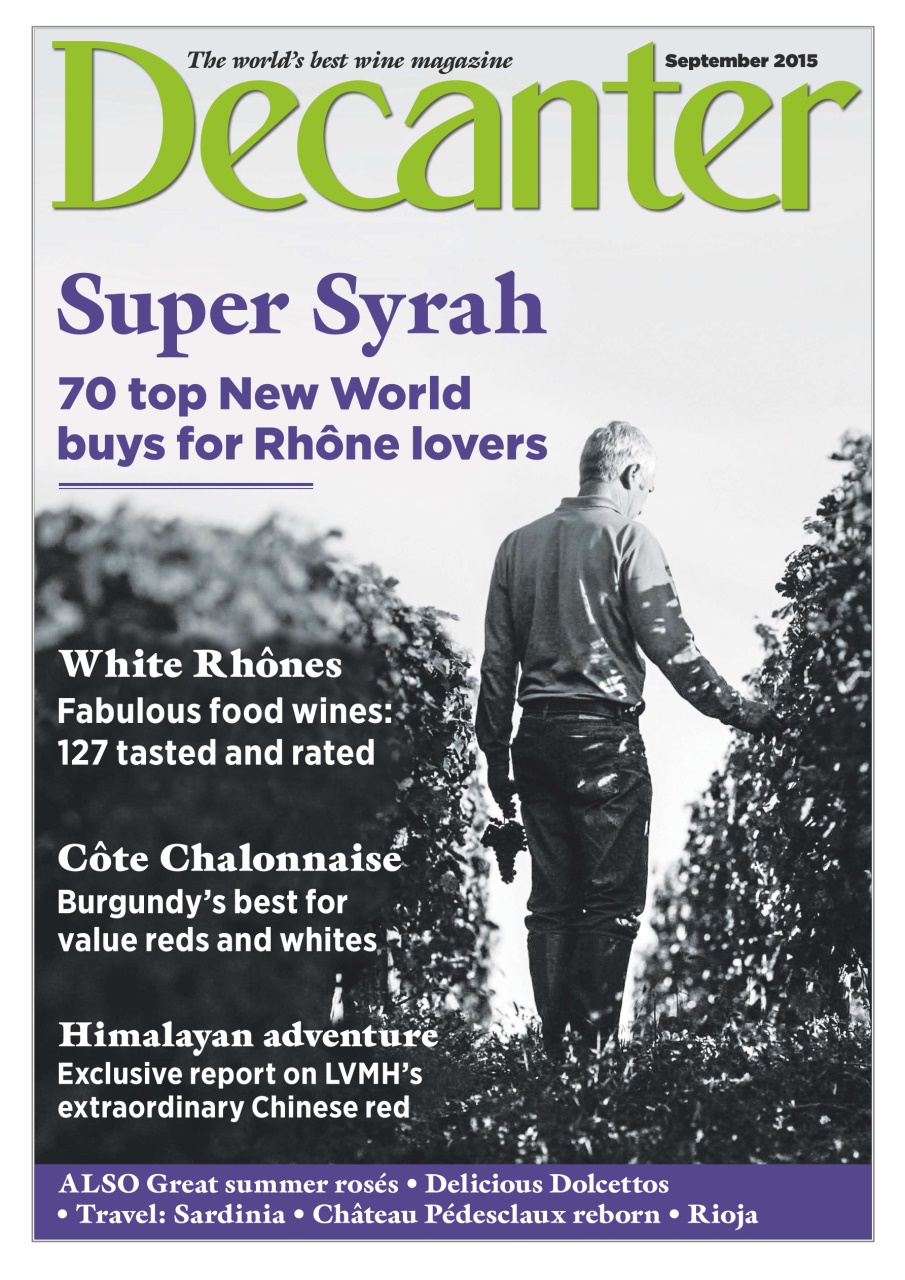 Decanter Preview Pages