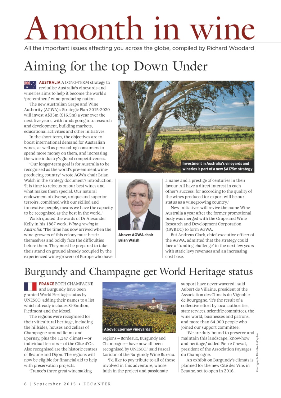 Decanter Preview Pages