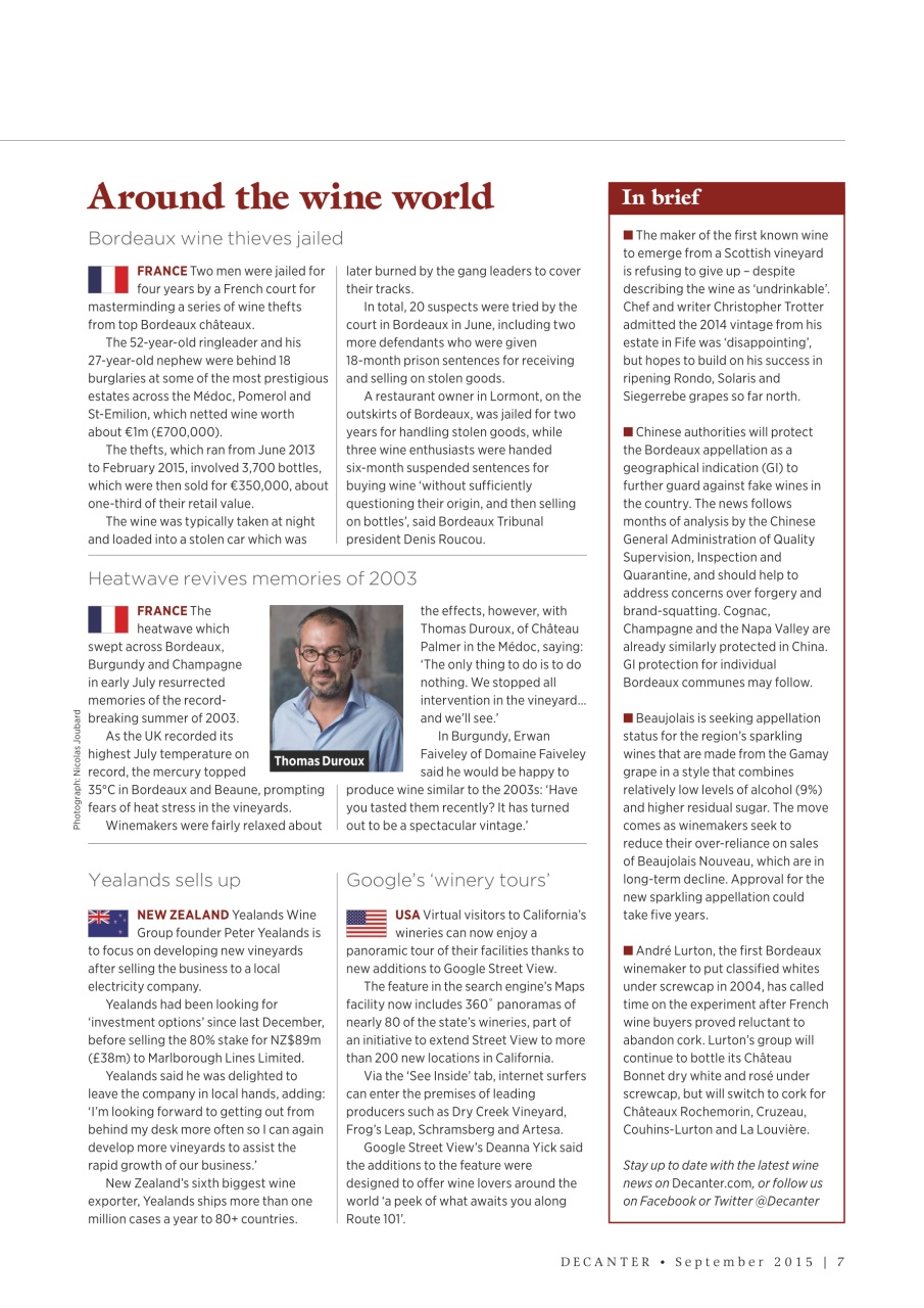 Decanter Preview Pages
