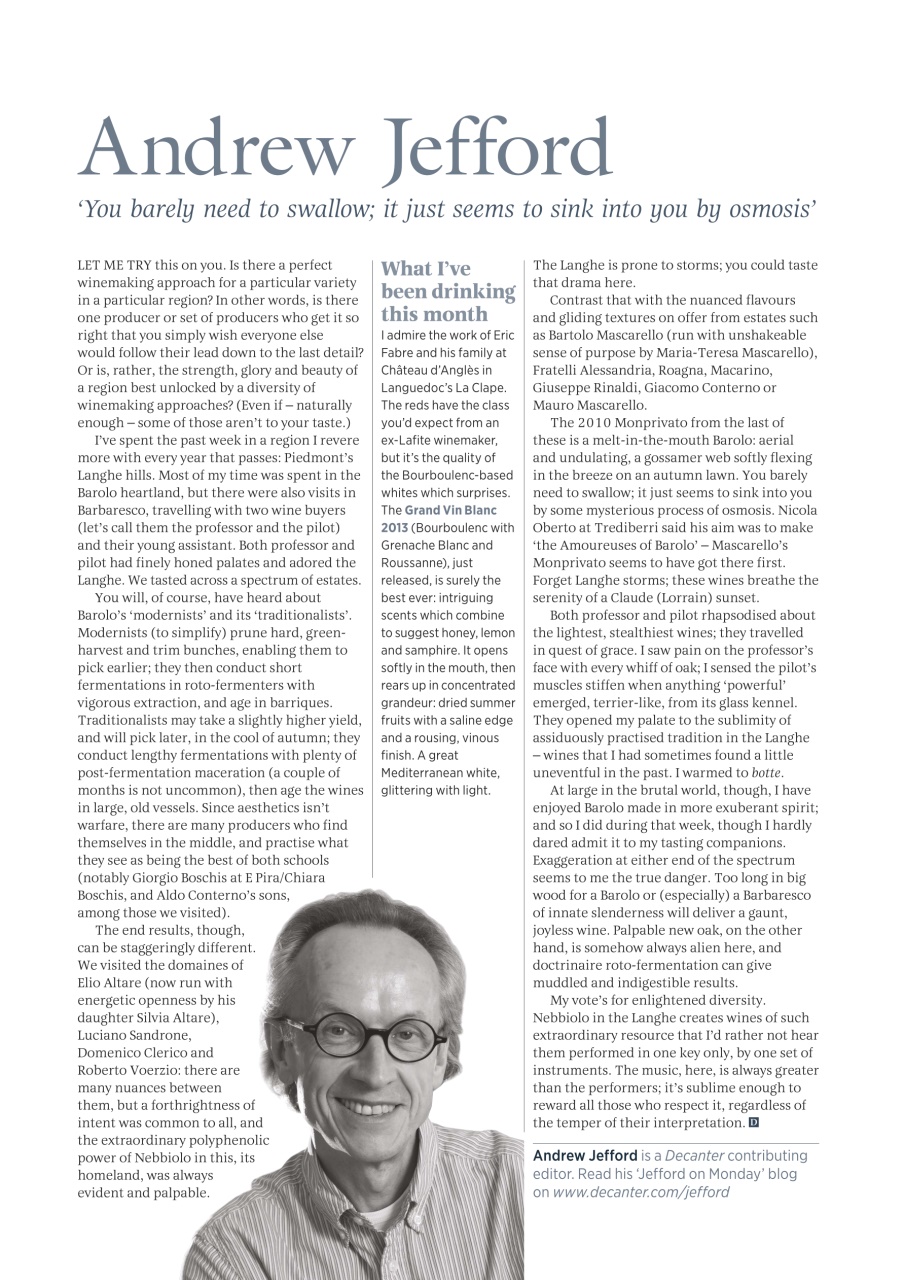 Decanter Preview Pages