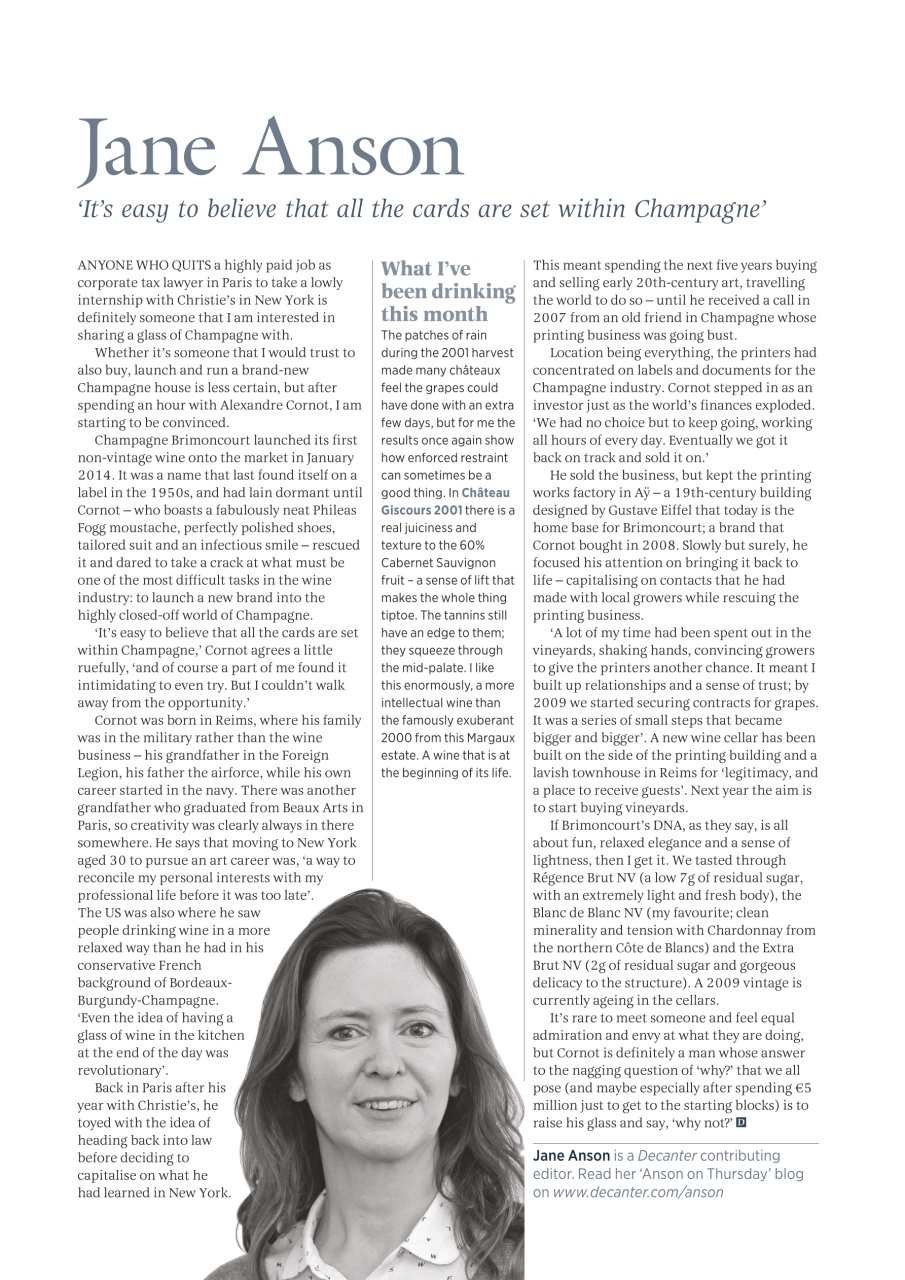 Decanter Preview Pages