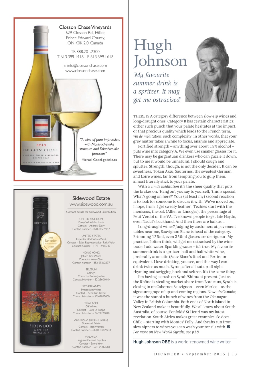 Decanter Preview Pages