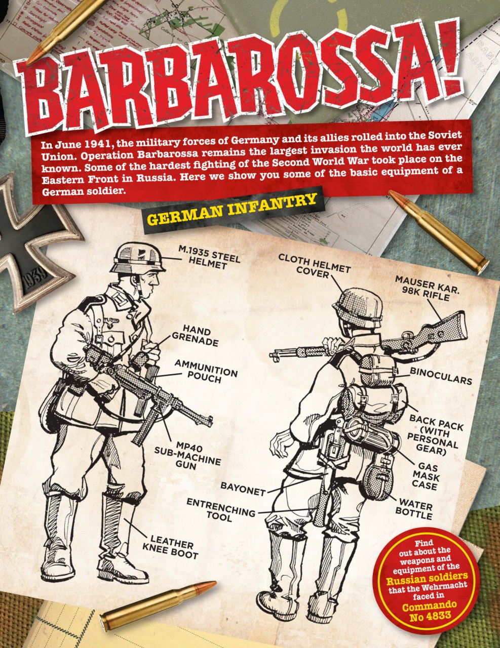 Commando Preview Pages