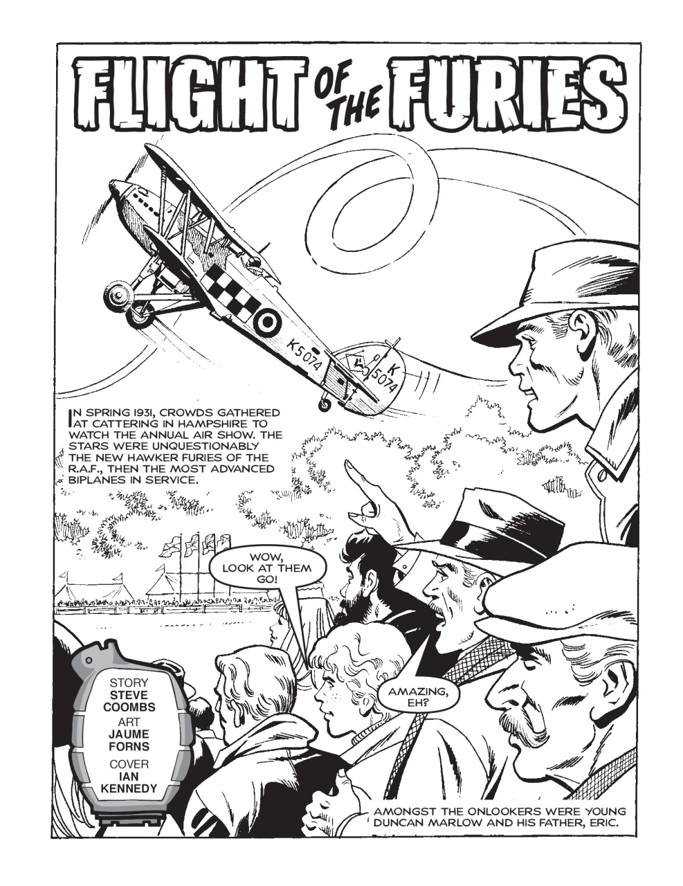 Commando Preview Pages