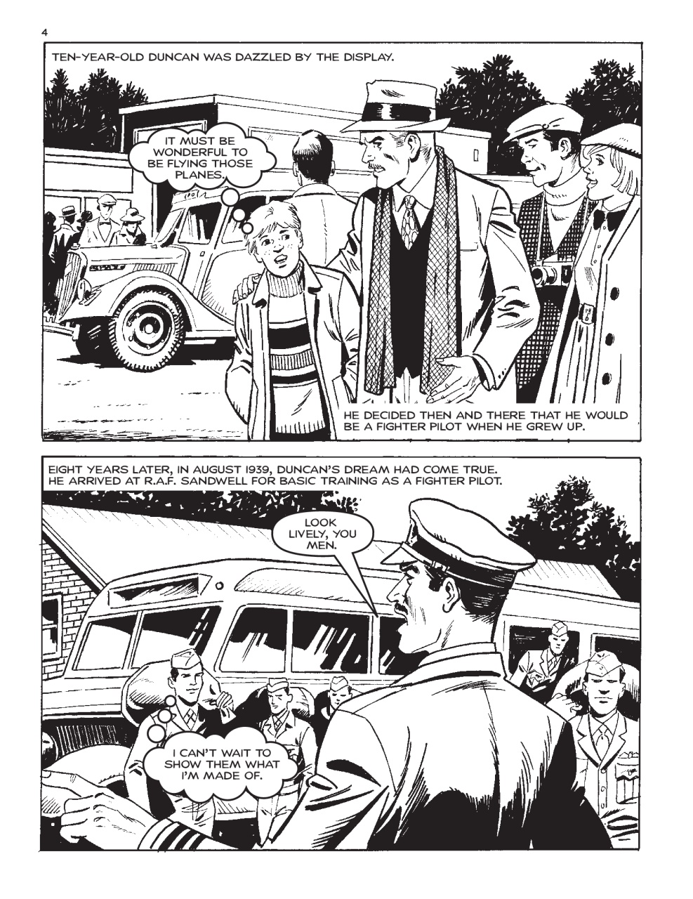 Commando Preview Pages