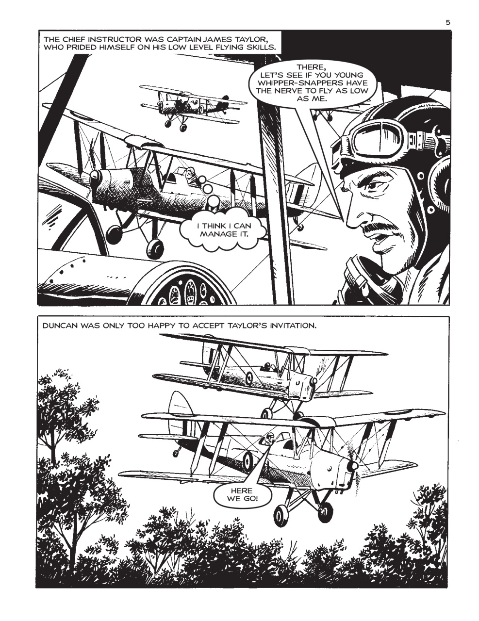 Commando Preview Pages