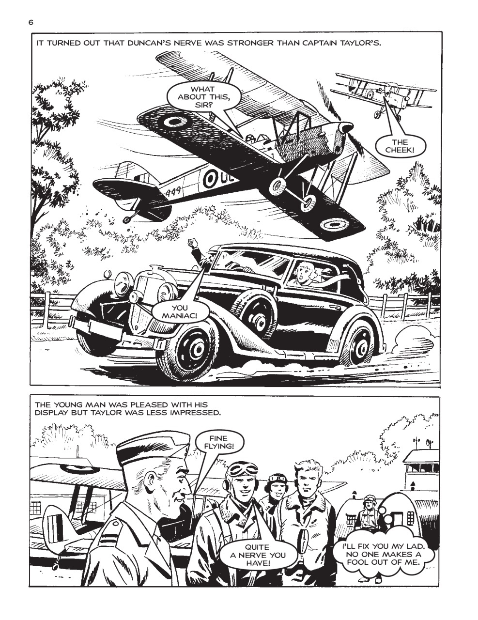 Commando Preview Pages