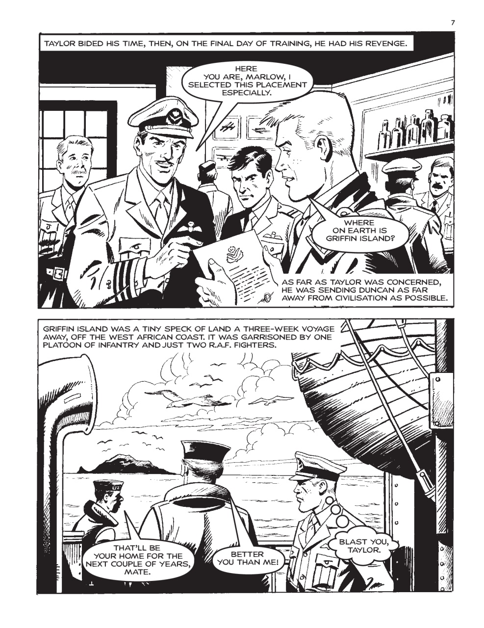 Commando Preview Pages